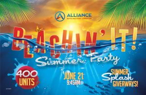 Longview's Beaching It