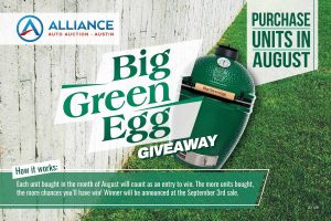 Austin's Big Green Egg