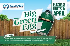 Austin Big Green Egg Giveaway