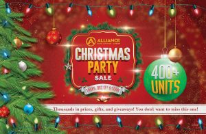 Austin's Christmas Party