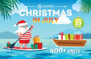 Austin's Christmas in July