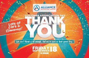 Longview's Customer Appreciation