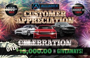Dallas's Customer Appreciation