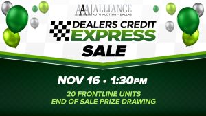 Dallas's Express Sale