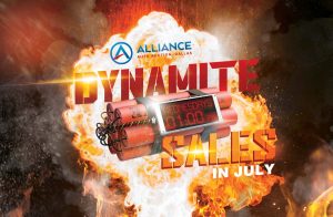 Dallas's Dynamite Sale