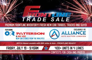 Longview's Frontline Trade Sale