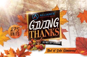 Abilene's Thanksgiving Sale