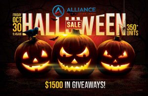 Waco's Halloween Sale