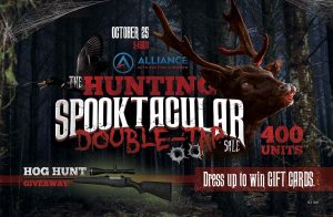 Longview's Hunting Spooktacular
