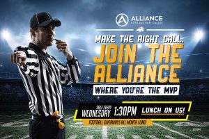 Dallas's Join The Alliance