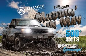 Longview Muddin' in May