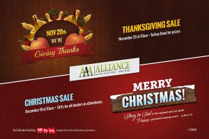Abilene's Christmas/ Thanksgiving