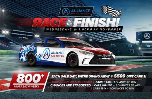 Dallas's Race To The Finish