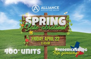 Abilene Spring Sale-abration