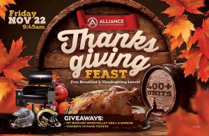 Longview's Thanksgiving