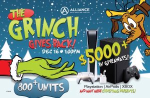 Dallas's The Grinch Gives Back