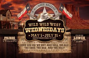 Dallas's Wild Wild West