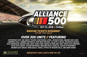 Abilene's Alliance 500