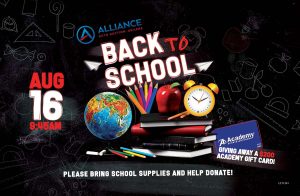 Abilene's Back To School