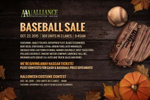 Abilene's Baseball Sale