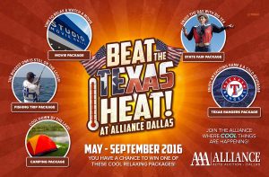 Dallas's Beat The Texas Heat