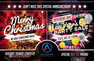 Dallas Christmas / New Year