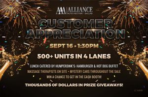 Dallas's Customer Appreciation