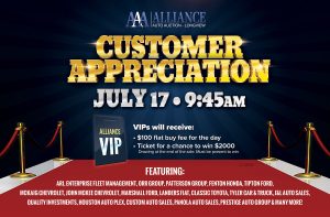 Longview's Customer Appreciation