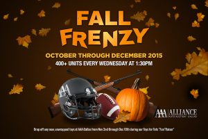 Dallas's Fall Frenzy