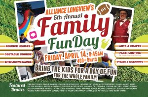 Longview's Family Fun Day
