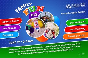 Longview's Family Fun Day