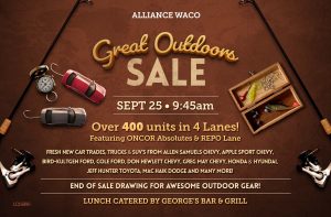 Waco's Great Outdoor