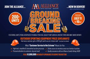 Denver's Ground Breaking