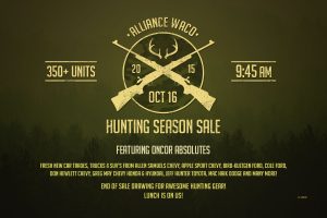 Waco's Hunting season Sale