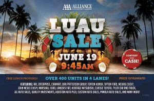 Longview's Luau