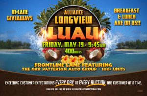 Longview's Luau