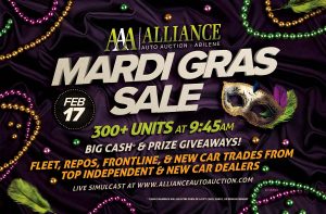 Abilene's Mardi Gras