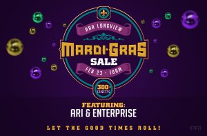 Longview's Mardi Gras