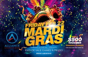 Abilene's Mardi Gras