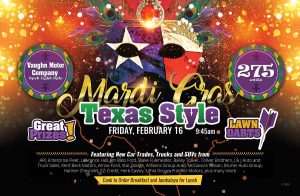 Abilene's Mardi Gras