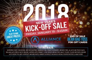 Abilene's New Year Kick Off