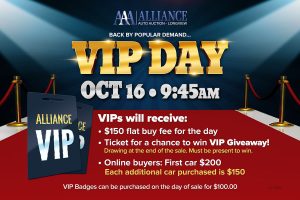 Longview's VIP Day