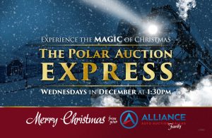 Dallas's Polar Express