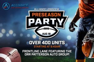 Longview's Preseason Party