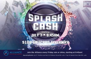 Longview's Splash Cash