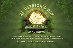 Longview's St Patrick's Day