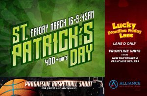 Waco's St Patrick's Day