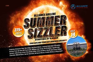 Abilene's Summer Sizzler