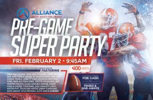 Waco's Pre-Game Super Party