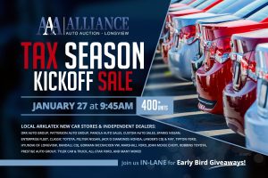 Longview's Tax Season Kickoff